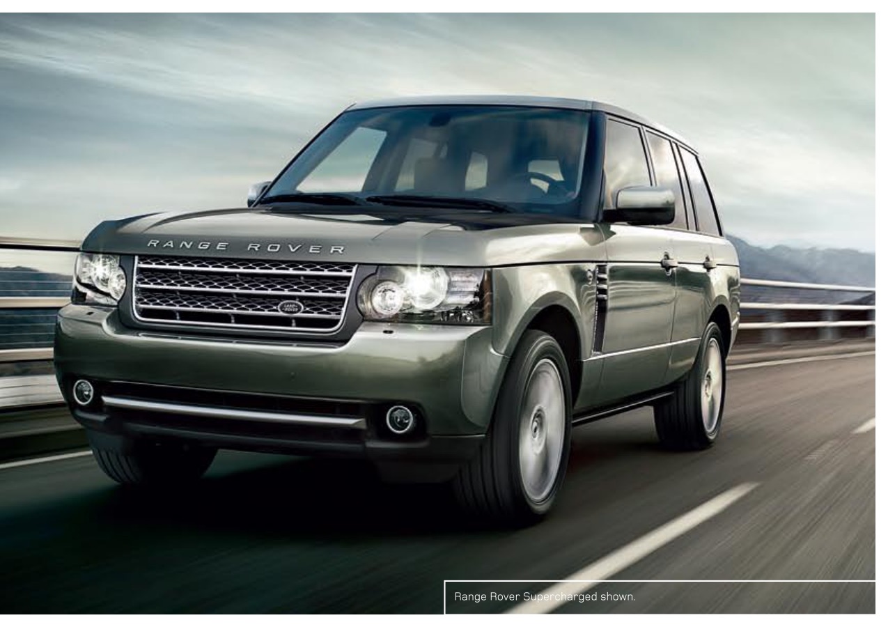 2010 Land Rover Brochure Page 11